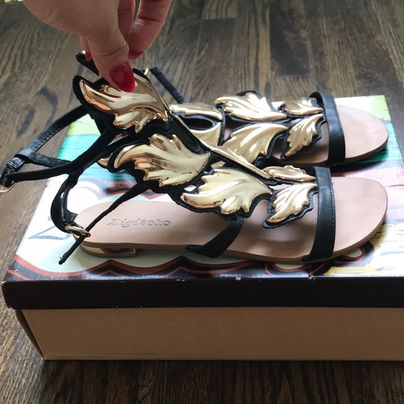 ZIGI SOHO “Toybox” gladiator sandals - Picture 3 of 6